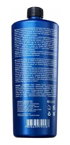 Felps OMEGA Zero Unique Nanoplasty Resistance - 500ml 33 oz Keratine behandeling - Afbeelding 4