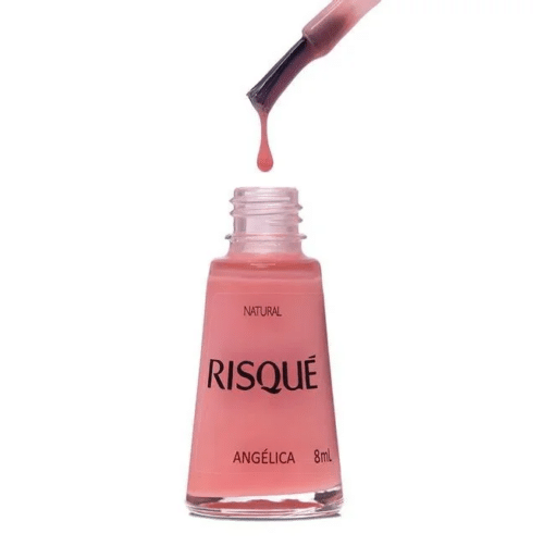 Nagellak Natural Risqué Angélica 8ml - Afbeelding 2