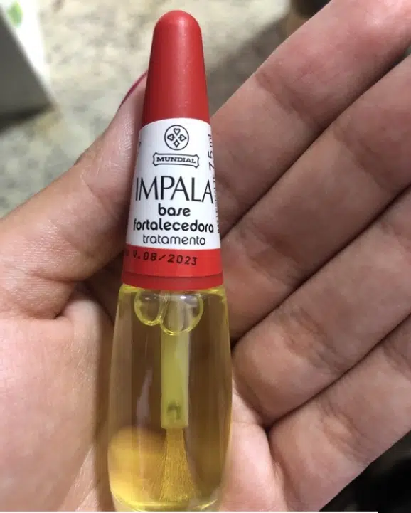 Nagellak Impala Base Fortalecedora tratamento - Afbeelding 2