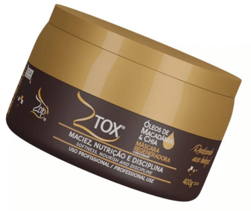 Zap Ztox mascara Huile de régénération Macadamia & Chia 400g - Lisseur à vapeur professionnel - Lisseur - Fer à friser - Afbeelding 5