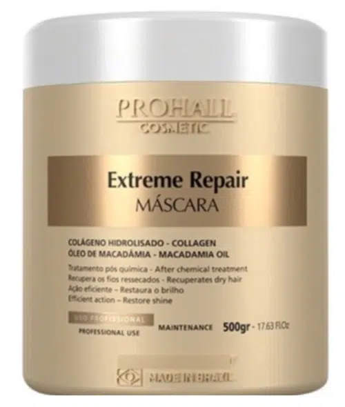 Prohall Masque 500g Extreme Repair Macadamia Ultra Nourrissant Original - Afbeelding 3