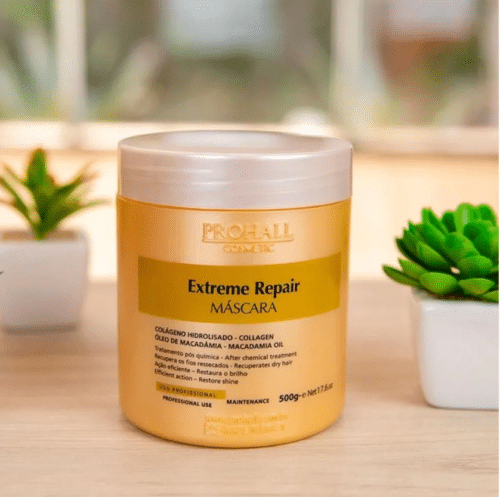 Prohall Masque 500g Extreme Repair Macadamia Ultra Nourrissant Original