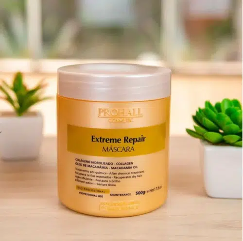 Prohall Masque 500g Extreme Repair Macadamia Ultra Nourrissant Original