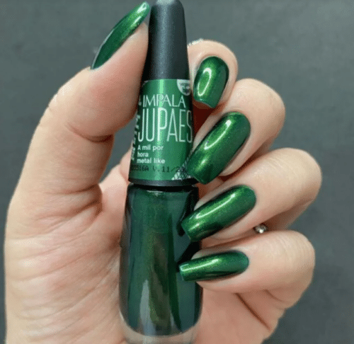 Nagellak Impala Ju Paes A Mil Por Hora Metal Like 7,5ml - Afbeelding 4