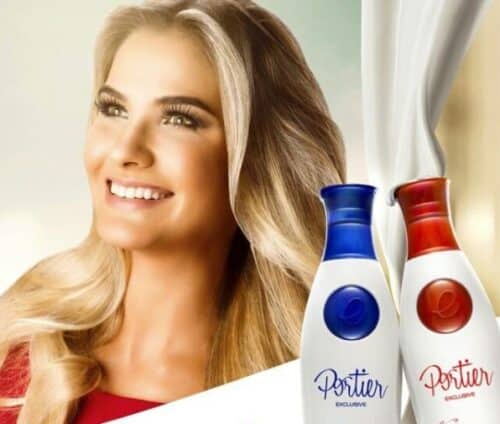 Portier exclusieve keratine behandeling met Braziliaanse keratine 2x1L - Afbeelding 4