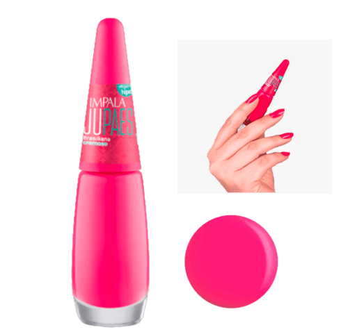 Nagellak Impala Ju Paes Brasiliana Cremoso - Afbeelding 2