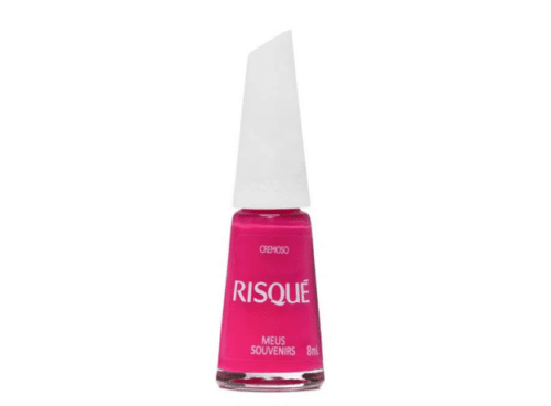 Esmalte Rique Meus Souvenirs Rosa Cremoso 8ml - Afbeelding 4