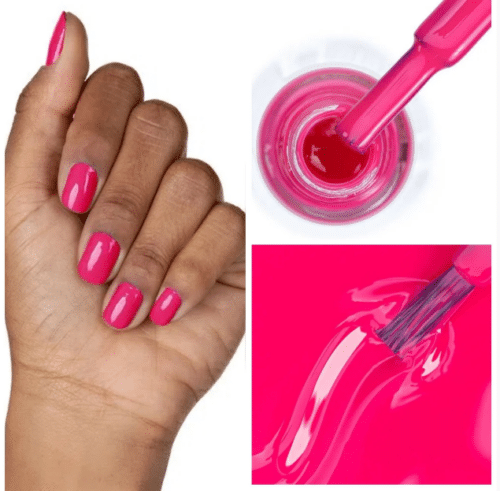 Esmalte Rique Meus Souvenirs Rosa Cremoso 8ml - Afbeelding 5