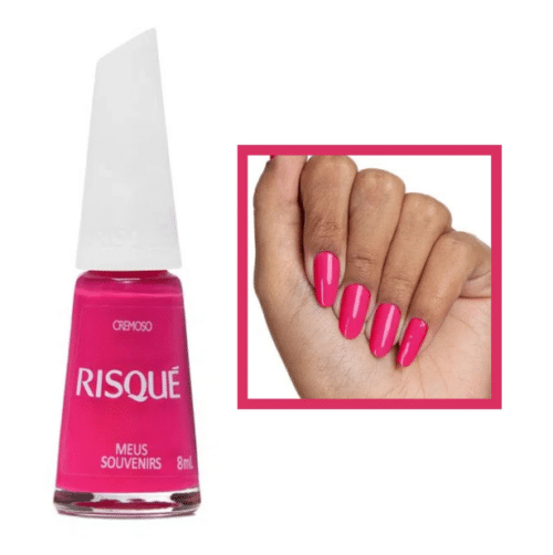 Esmalte Rique Meus Souvenirs Rosa Cremoso 8ml