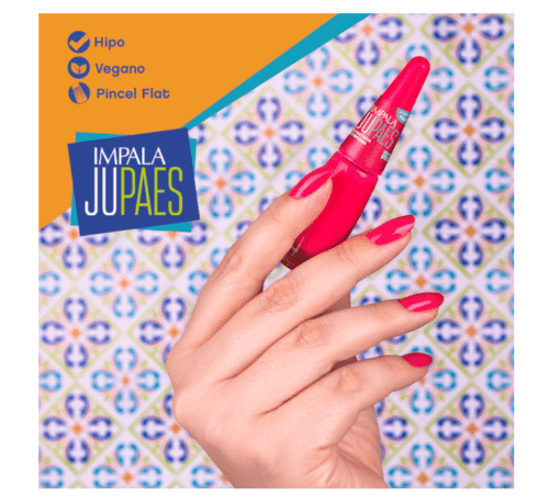 Nagellak Impala Ju Paes Brasiliana Cremoso - Afbeelding 3
