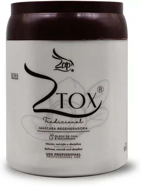 Ztox Zap Professional Alisa haar en elimineert kroezen 950g - Afbeelding 2