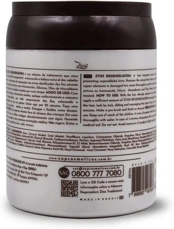 Ztox Zap Professional Alisa haar en elimineert kroezen 950g - Afbeelding 4