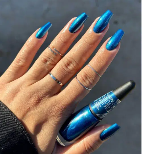 Impala nagellak Juliana Paes op Estrada Potencia Maxima