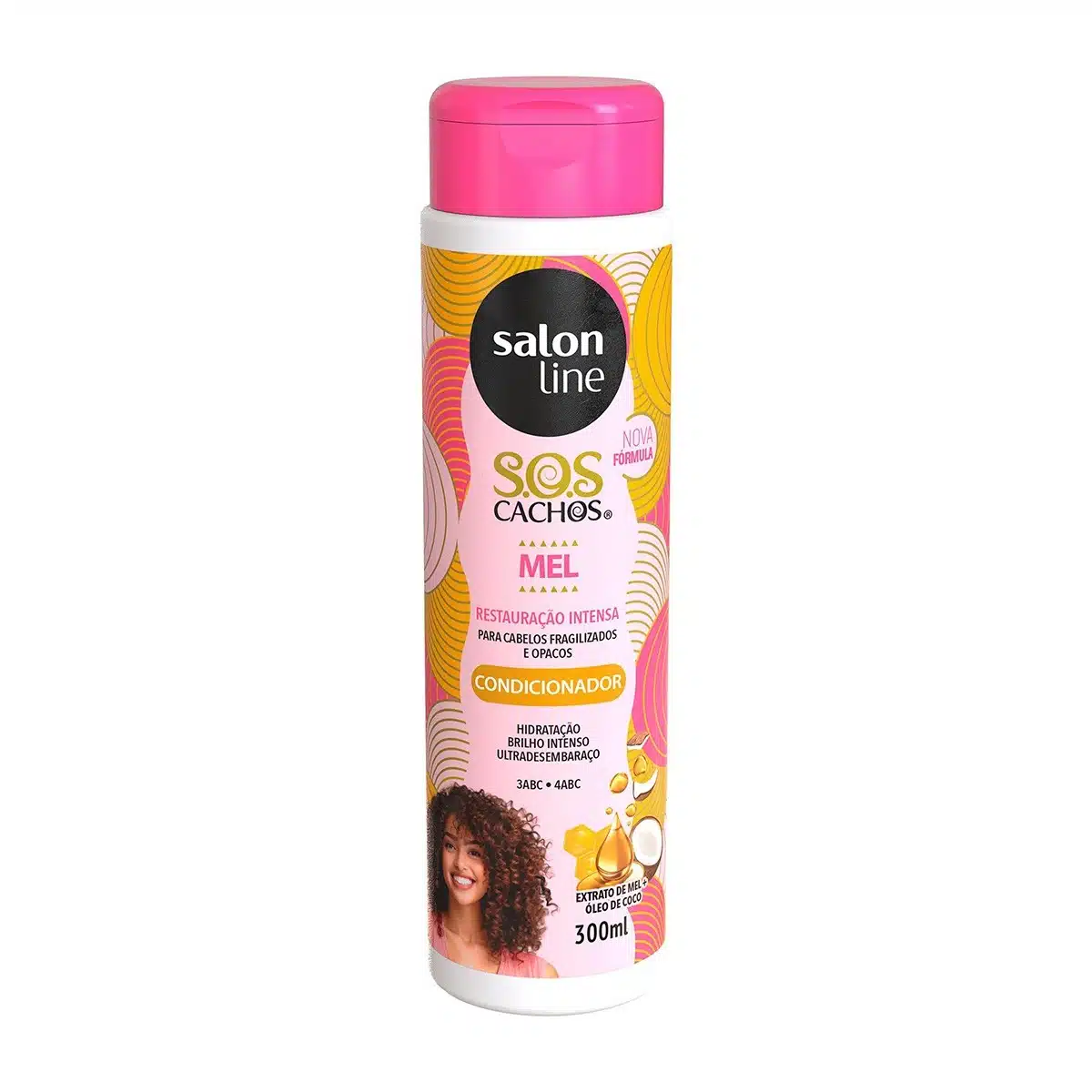 Salon Line Sos Intense Curls Honingconditioner 300 ml
