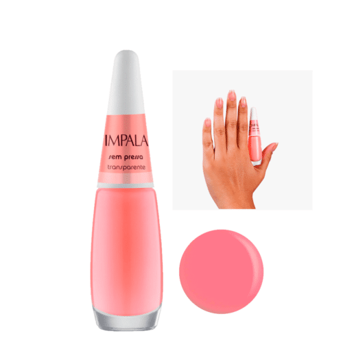 Nagellak Impala Sem Presso Transparente