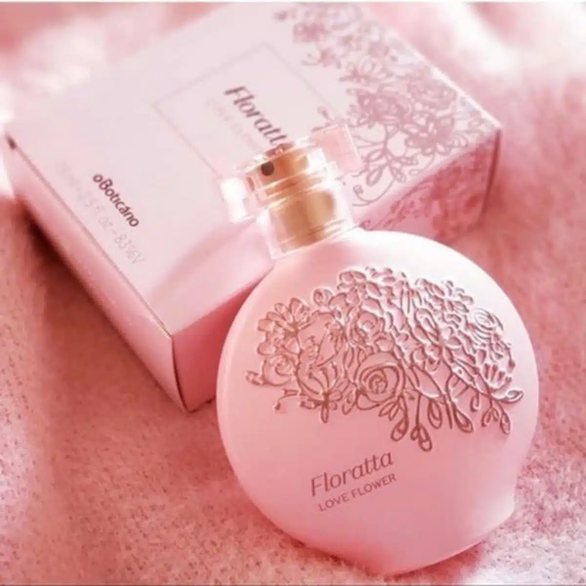 Floratta Desodorante Colonia Love Flower, 75 ml ( Braziliaans oBoticário) - Afbeelding 4