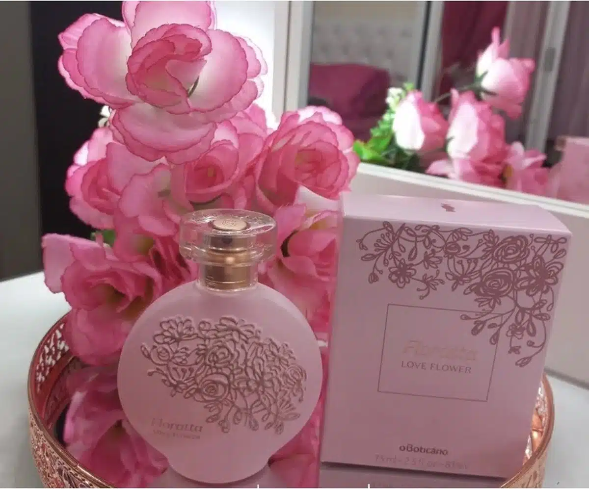 Floratta Desodorante Colonia Love Flower, 75 ml ( Braziliaans oBoticário) - Afbeelding 2