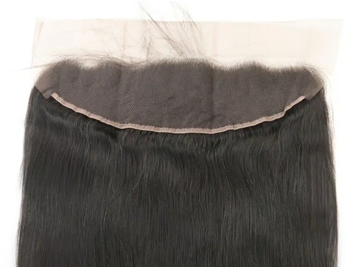 Mensen haar Straight Human Hair 13*4 HD Frontal 16inch 150% Density - Afbeelding 2