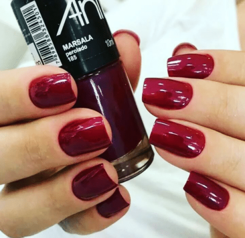 Nagellak Anita Marsala Perolado 10ml - Afbeelding 3