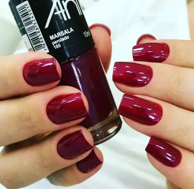 Nagellak Anita Marsala Perolado 10ml - Afbeelding 3