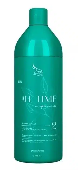 Zap All Time Organisch Gladmakend Masker 1 L/33,8 fl.oz - Afbeelding 2