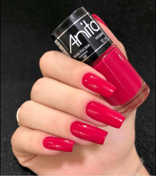 Nagellak Anita Rosa Fucsia Cremoso Vegano 10ml