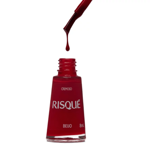 Nagellak RISQUÉ 8 ML BEIJO - Afbeelding 2