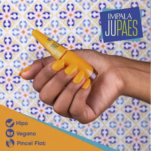Nagellak Impala Ju Paes Fut e Sol 7,5ml - Afbeelding 4