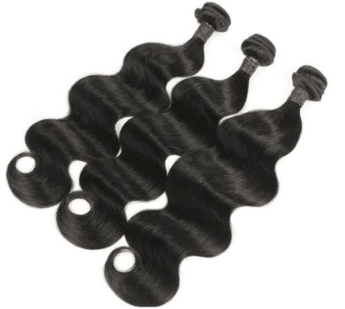 Indian Body Wave Natuurlijke Human Hair Bundels 100 gr, 20inch/ 50.8cm