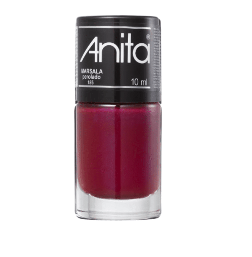 Nagellak Anita Marsala Perolado 10ml