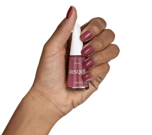 Nagellek Risqué Cremoso Energia Natural 8 ml - Afbeelding 2