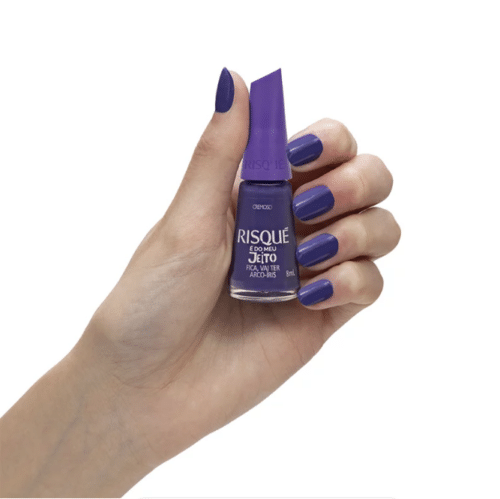 Nagellak Risque É do meu jeito Fica vaj ter Arco-íris 8ml