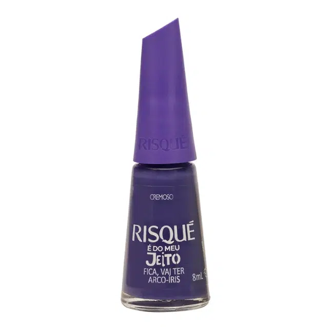 Nagellak Risque É do meu jeito Fica vaj ter Arco-íris 8ml - Afbeelding 3