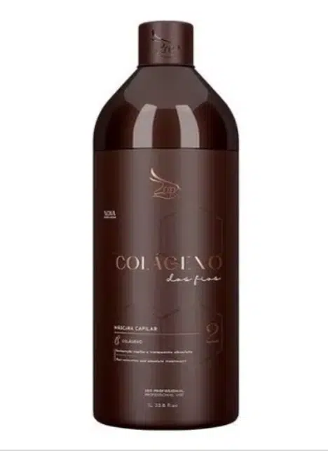 Masque capillaire au collagène Zap – Colágeno dos Fios Reconstruction capillaire 1L/33.8 fl.oz - Afbeelding 4