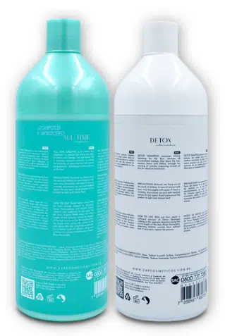 Zap All Time Organic Langdurige Progressieve Smoothing 2x1L/2x33.8fl.oz - Afbeelding 4
