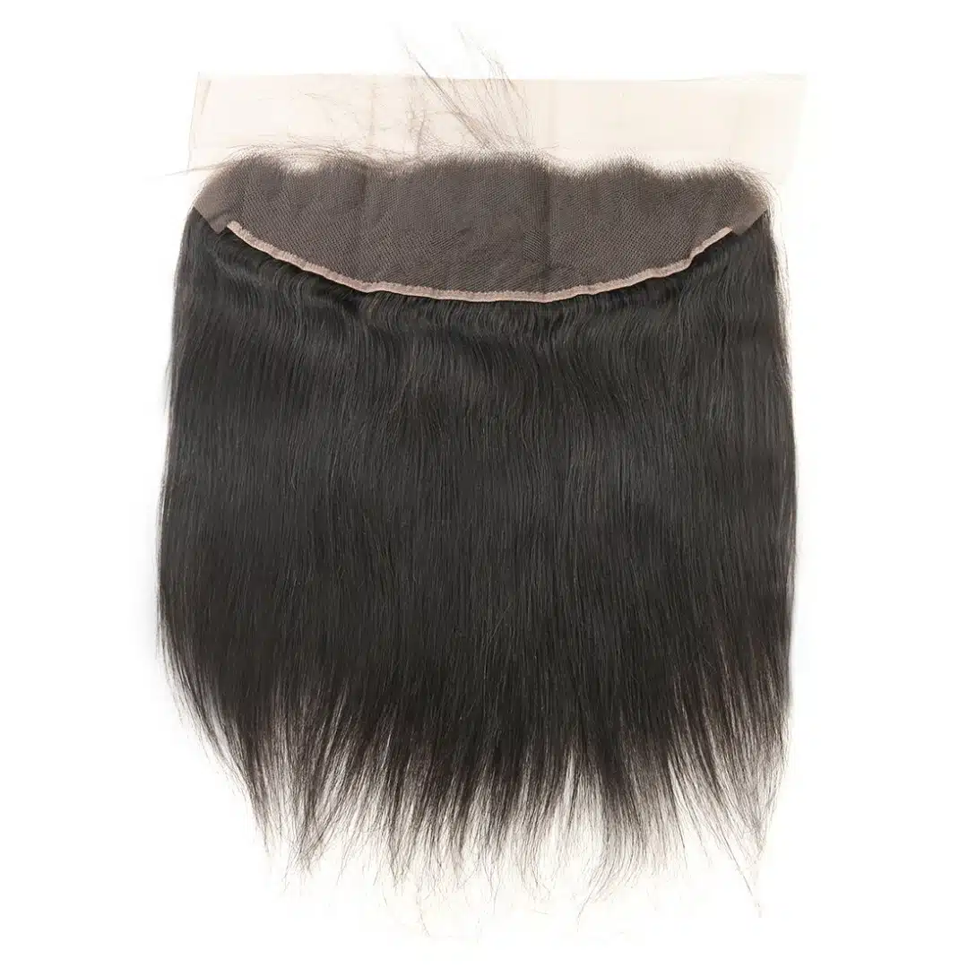 Mensen haar Straight Human Hair 13*4 HD Frontal 16inch 150% Density