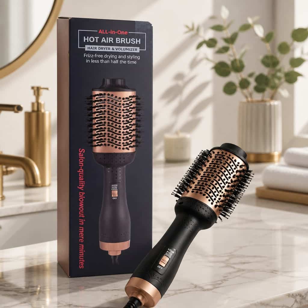 ZAP All Time 1 L + Hot Air Brush – Professionele Styling Kit - Afbeelding 4