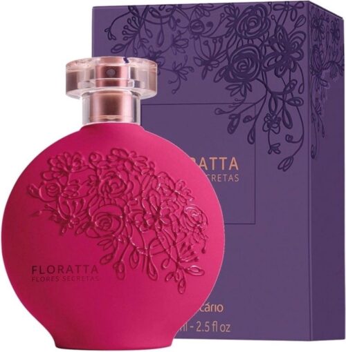 Floratta Flores Secretas Desodorante Colônia 75ml - O Boticário