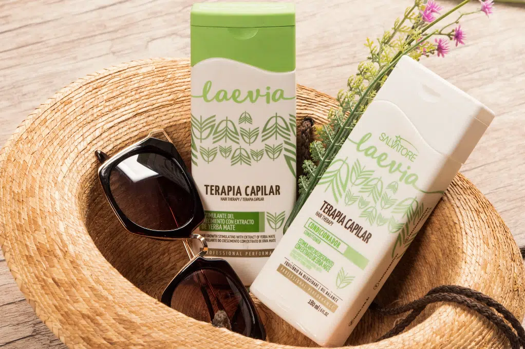 Kit Laevia Hair Therapy SH 400ml + CO 180ml - Afbeelding 3