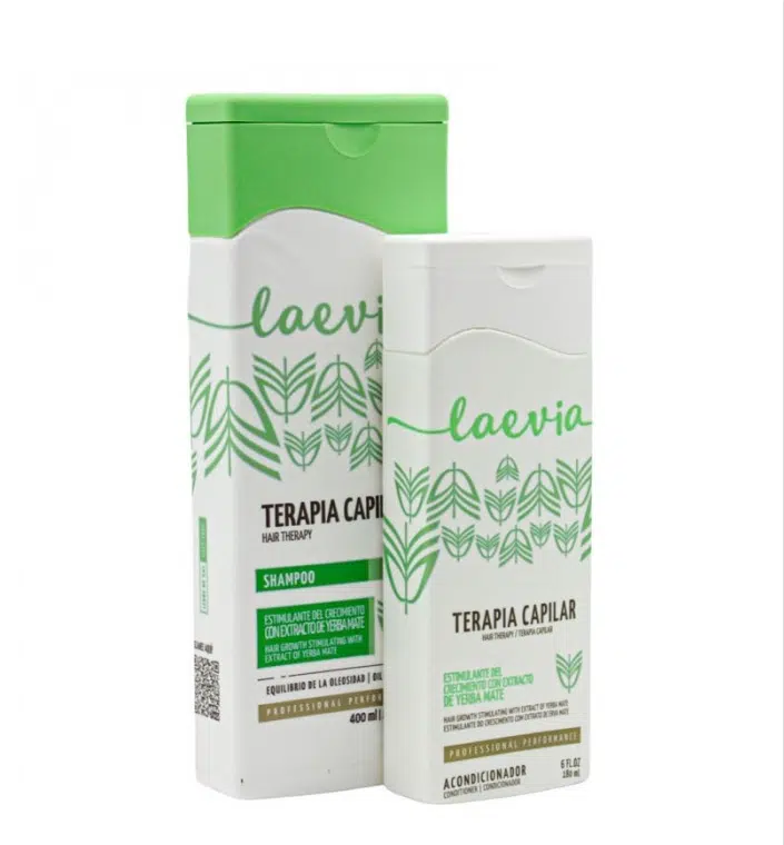 Kit Laevia Hair Therapy SH 400ml + CO 180ml - Afbeelding 2