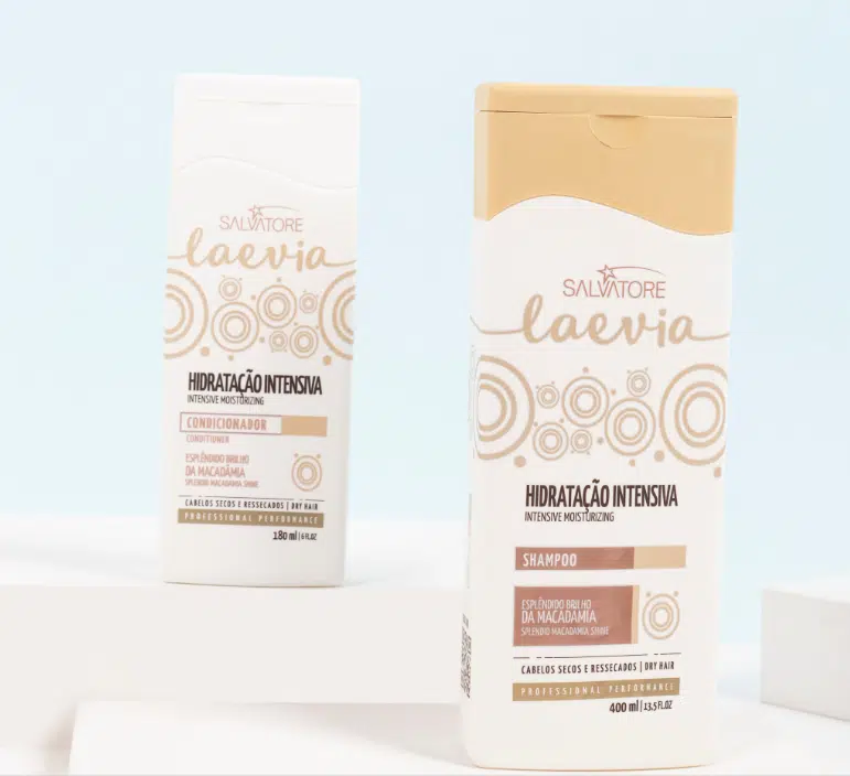 Laevia Kit Hydratation Intensive SH 400 ml + CO 180 ml - Afbeelding 2