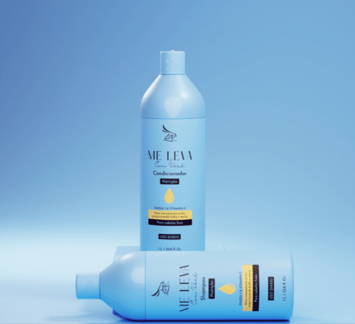 Zap Me Leva Com Você Beauté Hydrateert Omega 3 en Vitamine C - 2x1L - Afbeelding 2