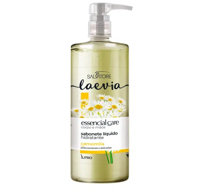 Salvatore Laevia Camomila Hydratente Vloeibare zeep 1L - Afbeelding 3