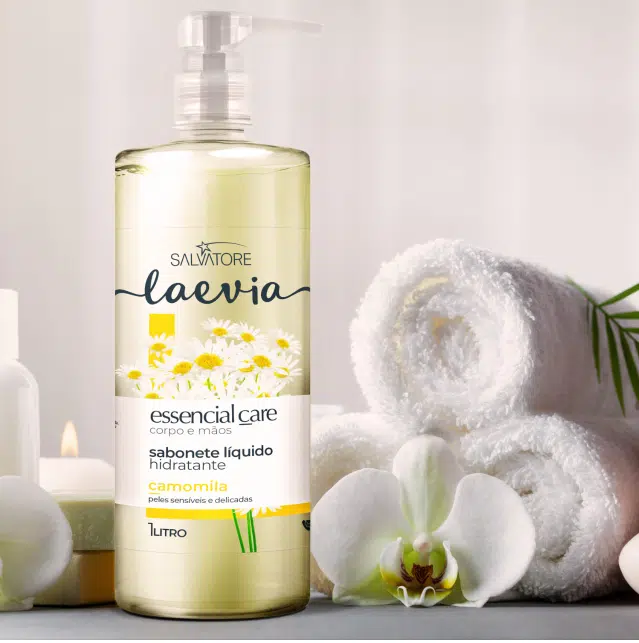 Salvatore Laevia Camomila Hydratente Vloeibare zeep 1L - Afbeelding 2