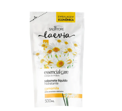 SALVATORE LAEVIA CAMOMILLE HYDRATERENDE VLOEIBARE ZEEP 500ML