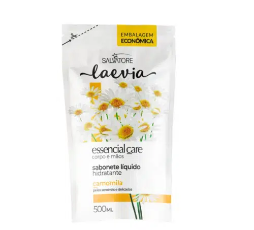 SALVATORE LAEVIA CAMOMILLE HYDRATERENDE VLOEIBARE ZEEP 500ML