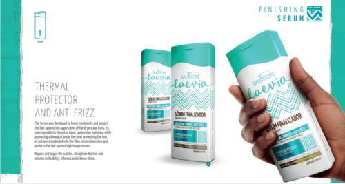 Finalizador Laevia Serum - Protetor Térmico Antikroes 200 ml - Afbeelding 2