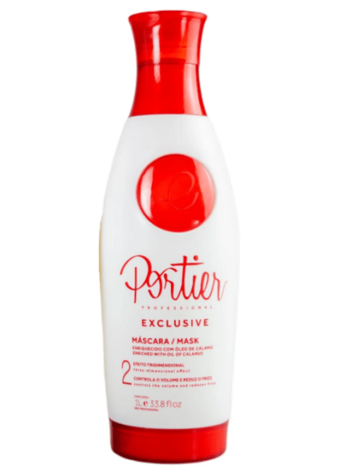 Portier exclusieve keratinebehandeling 1L + Portier Ciclos Máscara Reconstructora B-Tox-masker - Afbeelding 3