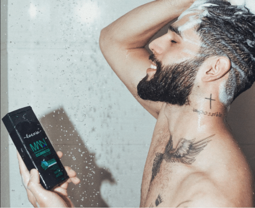 Kit Laevia Man 3IN1 Eucalyptus Action Shampoo 400ml + Pommade 100ml - Afbeelding 2