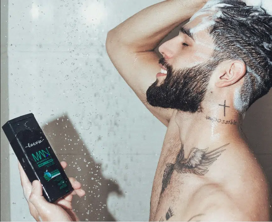 Kit Laevia Man 3IN1 Eucalyptus Action Shampoo 400ml + Pommade 100ml - Afbeelding 2